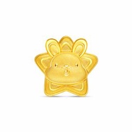 周大福 - 生肖系列: 999足金工藝精品串飾 (贈送手繩)