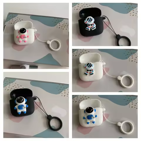 Earphone Protect Cover For RAZER Hammerhead True Wireless Pro Case Silicone Shockproof cartoon case