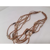 [PRELOVED] Lovisa Brown Layered Short Necklace
