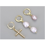 S925 silver ear piercing-DS018