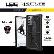 UAG Note 20 Ultra / Note 10 Plus / S22 Ultra / S22 Plus / S22 / S21 Ultra / S21 Plus / S21 / S20 Ultra / S20 Plus / S20 / S10 Plus / S10e / S10 5G Case Cover Samsung Galaxy Monarch with Rugged Lightweight Slim Shockproof Protective Cover