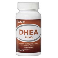 🌳旺角門市🌳 💥GNC DHEA 25mg 脫氫異雄酮長效型 90粒💥 🌿🌿