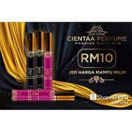 READY STOCK CIENTAA PERFUME 10ml