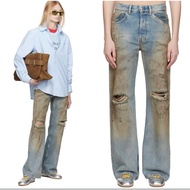 Acne Studio Jeans 2021F The Same Model As You Watch.