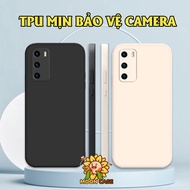 Huawei P40 / P40 Pro TPU Case With Square Edge, camera Protection. Cheap And Beautiful