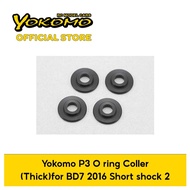 Yokomo P3 O-Ring Collar BD7 2016 SLF Short Shock V2 | RC Car Parts Upgrade (B7-S2BA)