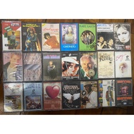 VINTAGE MUSIC ALBUM CASSETTE TAPE - Eva Eugenio / Homer / Jim Croce / Bryan Adams / Simon Garfunkel