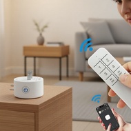 Voice-Controlled WiFi Power Outlet, Smart Socket for eWeLink, Amazon Alexa & Google Home Palam Kuasa