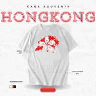 Discountgedean Hongkong T-Shirts Hongkong Souvenir Shirts Tshirt By Many Variants Of Picture Type 2
