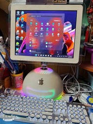 Apple iMac G4燈櫃機🔥魔改機🔥觸控屏 Win11 i3 4025U🔥酷炫RGB🔥
