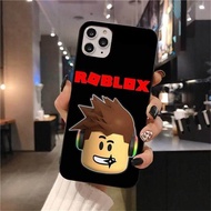 [HF17] เกม Roblox เคสโทรศัพท์สำหรับ Iphone 14 13 12 11 Pro Mini XS สูงสุด8 7 Plus X SE 2020 XR Cover