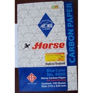 10 sheets of A4 Horse carbon paper
