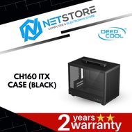 Deepcool CH160 ITX Case - Black - R-CH160-BKNGI0-G-1