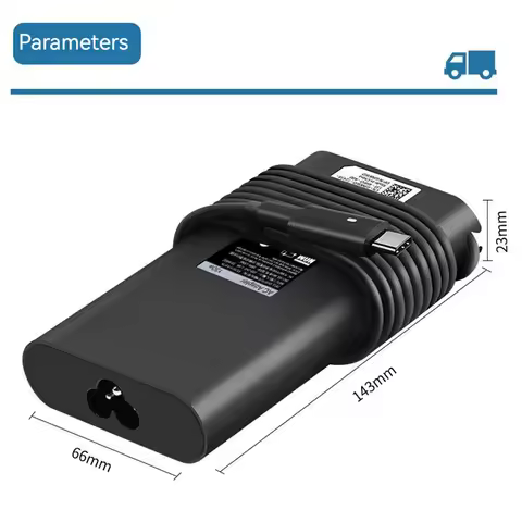 20V 6.5A 130W Type-C Laptop Ac Adapter Charger For Dell Precision 5750 5530 3541 3551 5550 78R7C KXW