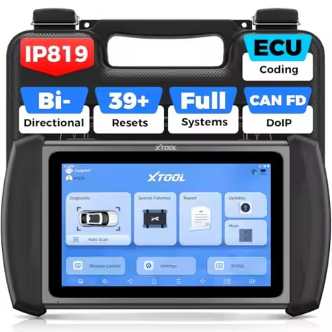 IP819 V2.0 Bidirectional Scan Tool 2025 Upgraded OBD2 Diagnostic Scanner with Active Test PMI Functi