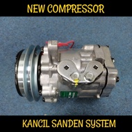 Compressor Perodua Kelisa/ Kancil, (Sanden System)