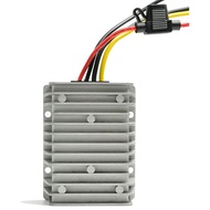 (LTUJH) DC/DC Converter Regulator Voltage Reducer 36V 48V Step Down To 12V 30A 360W for Golf Cart Fo