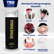 ORIGINAL Intense Energie Body Cream BC100 Free Tolak Angin