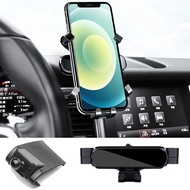 Car Phone Mount Holder For Porsche 718 Boxster Spyder 982 Panamera 971 Macan 95b Cayenne 92A Coupe 9