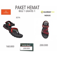 DUTAIRAMA - SAVING PACKAGE BUY 1 GET 1 FREE NEXUS + IOTA OUTDOOR SANDALS
