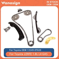 Engine Timing Chain Kit Fit 1.8 L T L4 Gas For Toyota Corolla Matrix  Prius Lexus CT200h 2ZR-FE 1.8L