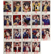Japanese Version Hypnosis Microphone drb Polaroid Photocard Saburo/Erlang/Ichiro