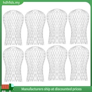 [in ]8 Pcs Gutter Downspout Guard Down Pipe Filter Mesh Gutter Downpipe Leaf Screen Covers Keeps Gut