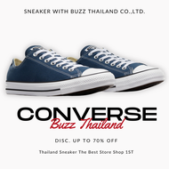 CONVERSE ALL STAR CLASSIC NAVY BLACK Buzz Sneaker Thailand รองเท้าผ้าใบแบรนด์ ชายและหญิง