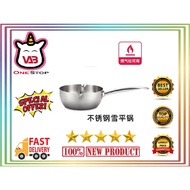 SNOW Full Stainless Steel Saucepan 16cm - 24cm