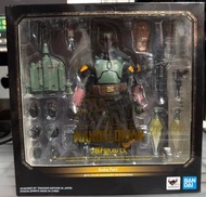S.H.Figuarts SHF 星球大戰 Star Wars Boba Fett (Mandalorian)