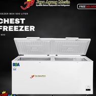 IR RSA Freezer Box CF-600H / CF 600 RSA/ Chest Freezer 500 liter /