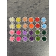 Rose Surrounded By Diamonds Size 2 cm.