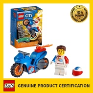 LEGO City 60298 Rocket Stunt Bike Building Kit (14 Pieces)