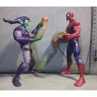 Hasbro Marvel Spiderman vs Green Goblin action figure set