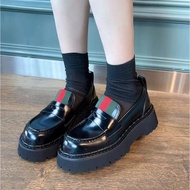 全新 37碼 Gucci 厚底樂福鞋/皮鞋