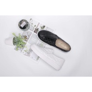 Fufa Shoes < Brand > 1BC79 Diamond Double Embossed Plain Lazy Authorized Store