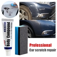 Car Scratch Remover Car Body Compound Scratch Repair Kit Car Polish Gel Car Body Renovate
