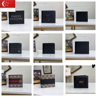 Gucci_ Bag LV_ Bags Men Leather Short Wallet Stylish Bifold Business Male Money Credit Card Purses Beautifully Packed M
