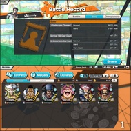 OPBR One Piece Bounty Rush Account [6 extreme] Whitebeard, Kizaru, Kuzan, Olin, Roger V2 & Roger V1