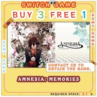 Amnesia: Memories Nintendo Switch Digital Game (BUY 3 TAKE 1)