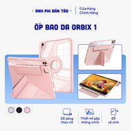 Leather Case, Mr. Phi Sells Apples for iPad/Tablet Orbix 1 - Detachable Magnet, Horizontal and Verti