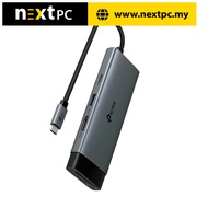 [Ready Stock] TP-LINK UH7021C USB Type-C 7-Port Hub / 2 Years Warranty