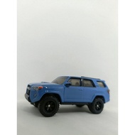 TRI-M CollecTOYZ Hot Wheels 2023 CAR CULTURE HW OFF ROAD BLUE TOYOTA 4RUNNER 1:64 Metal Car Diecast