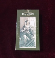 Leonardo Da Vinci Tarot ไพ่ยิปซีแท้ลดราคา/ ไพ่ทาโร่ต์/ Tarot/ Oracle