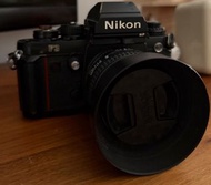 Nikon F3 菲林相機 HP SLR Film Camera with Nikon 50mm f/1.8 lens