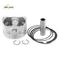 65.5MM Motorcycle Piston Ring 15MM Pin Ring Kit Cylinder Piston Ring Gasket for  Zongshen CB250CC  A