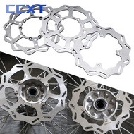Motorcycle 240mm 260mm 270mm Front Rear Brake Disc Rotor For Honda CR 125R 125R 250R 250R CRF 250R 4
