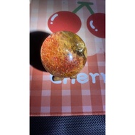 Natural Yellow Gum Flower Ghost Ball Ball Hemipack Ball 50mm