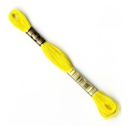 DMC Art 117 - 307 - Lemon Yarn
