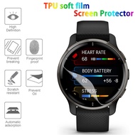 TPU Hydrogel Screen Protector Soft Elastic for Garmin Venu 2 Plus
